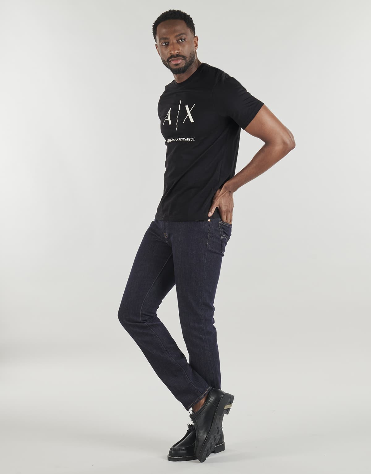 Slim T-Shirt Men Armani Exchange