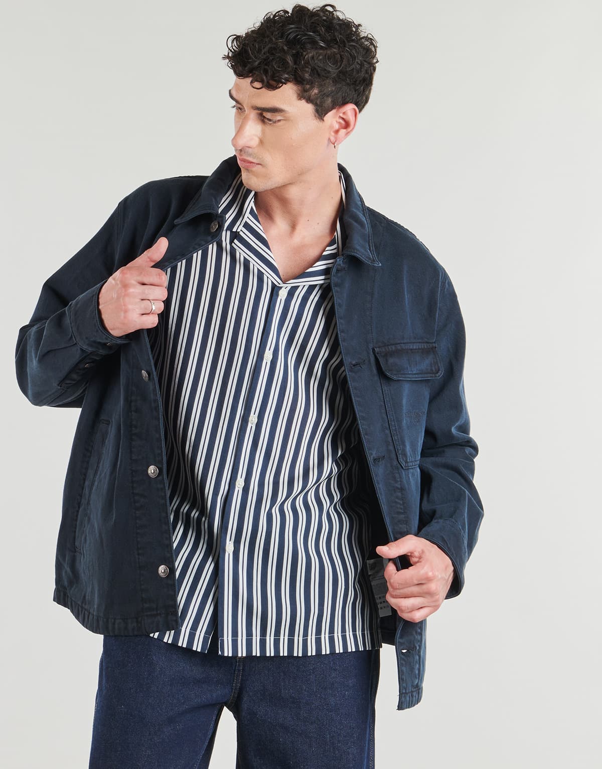 Men's Jackets Armani Exchange Blue