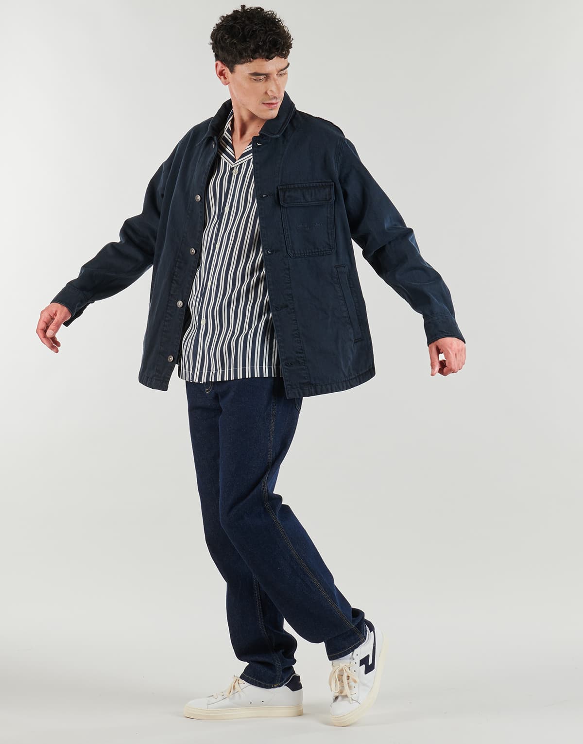 Men's Jackets Armani Exchange Blue