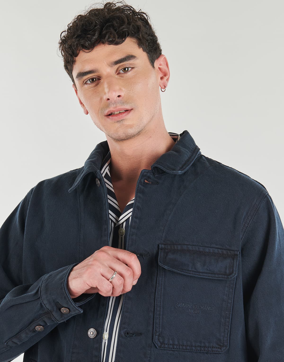 Men's Jackets Armani Exchange Blue