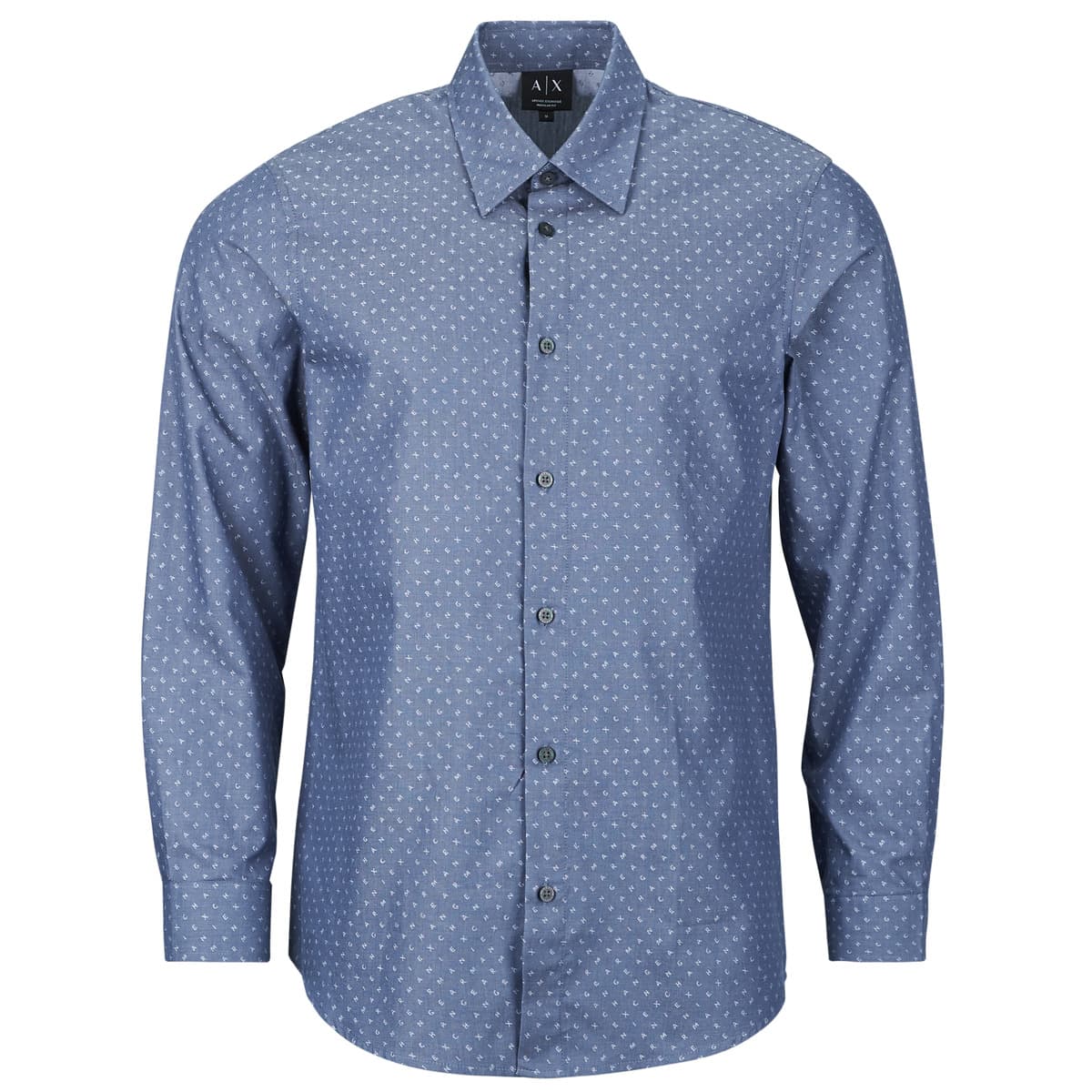 Πουκάμισο με μακριά μανίκια Armani Exchange XM002739