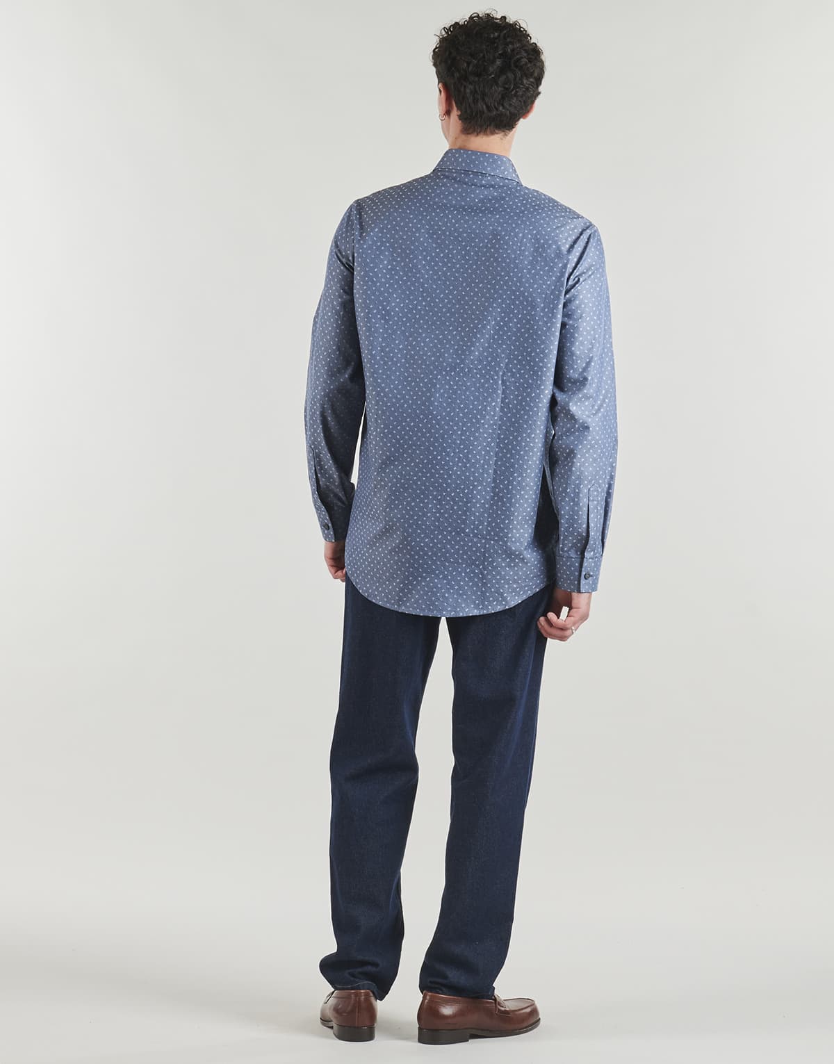 Men's Shirts Armani Exchange Blue