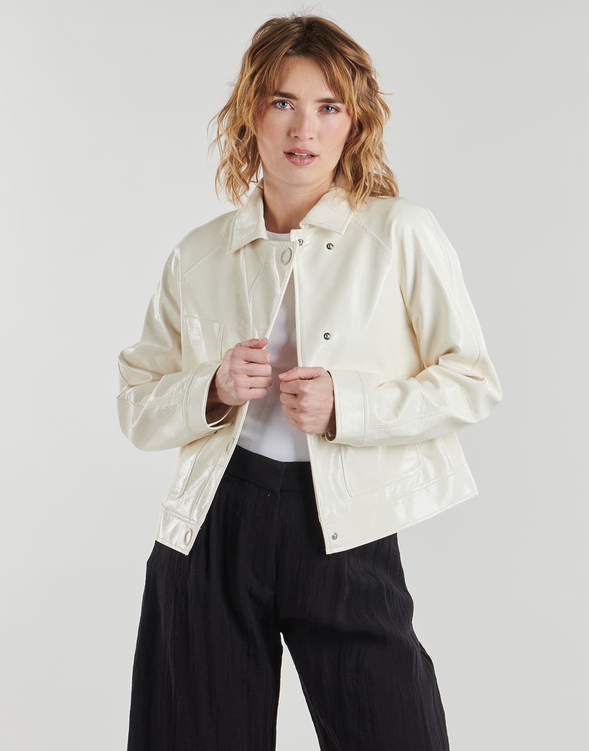 Women's Blazers Armani Exchange Beige