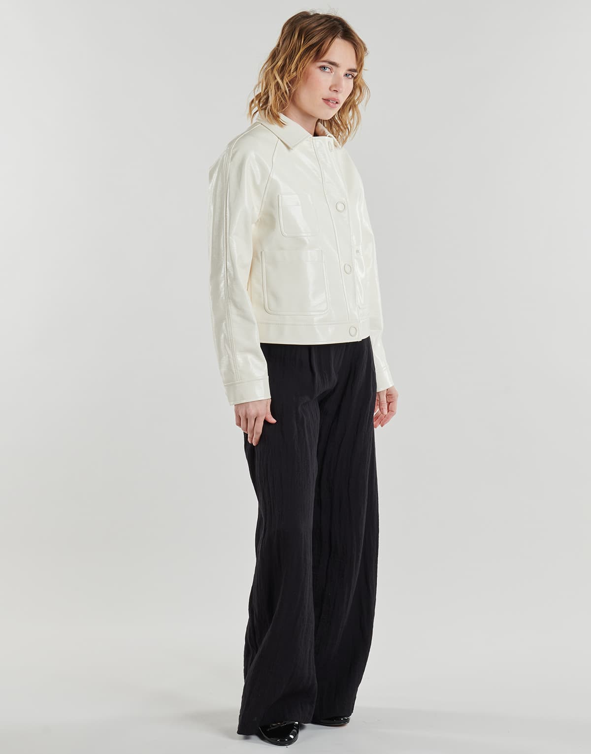 Women's Blazers Armani Exchange Beige