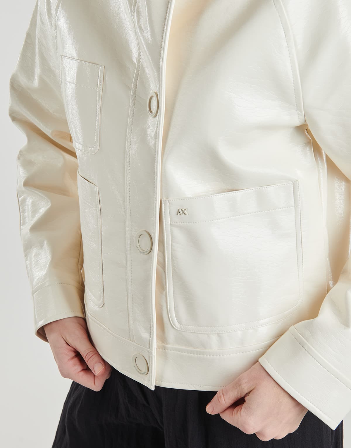 Women's Blazers Armani Exchange Beige