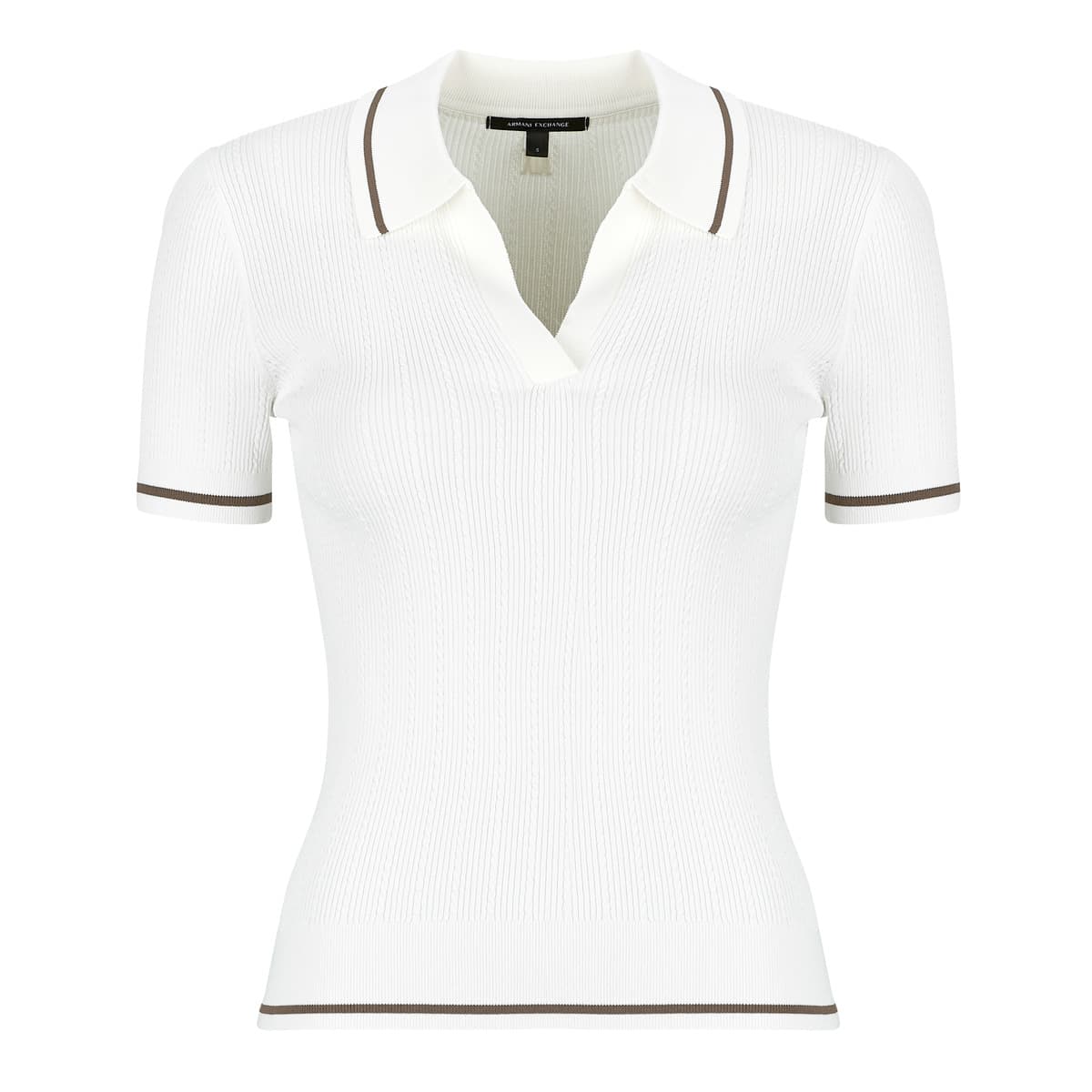 Women's Sweaters Armani Exchange Beige