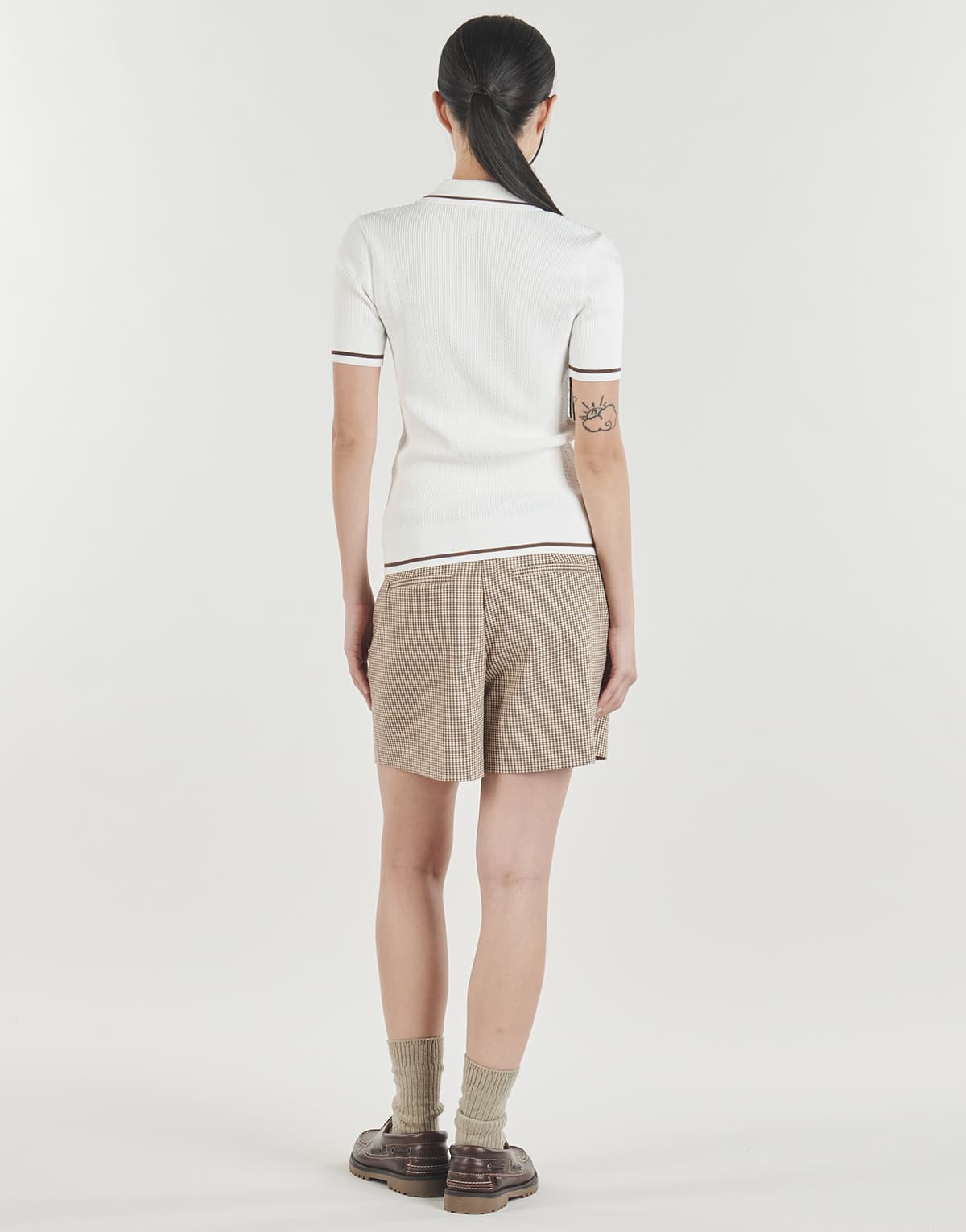 Women's Sweaters Armani Exchange Beige