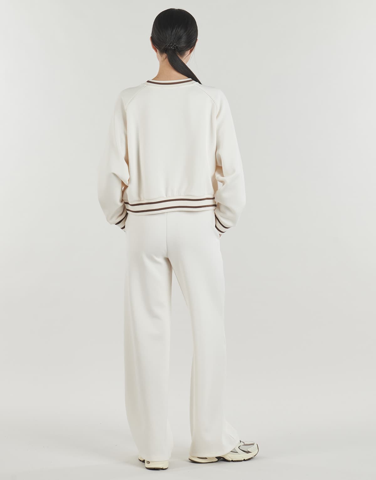 Women's Sweatshirts Armani Exchange Beige