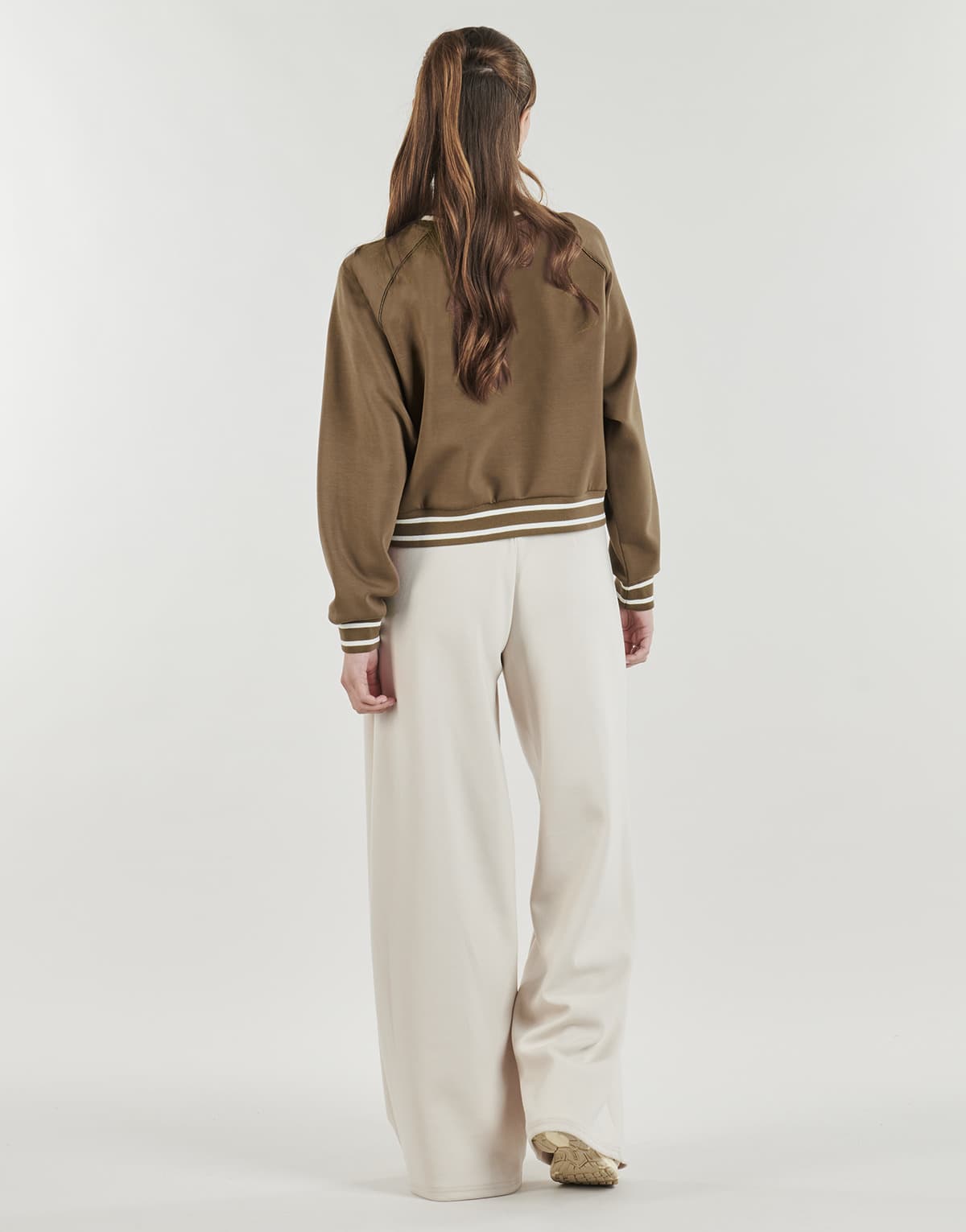 Women's Sports T-Shirts Armani Exchange Brown