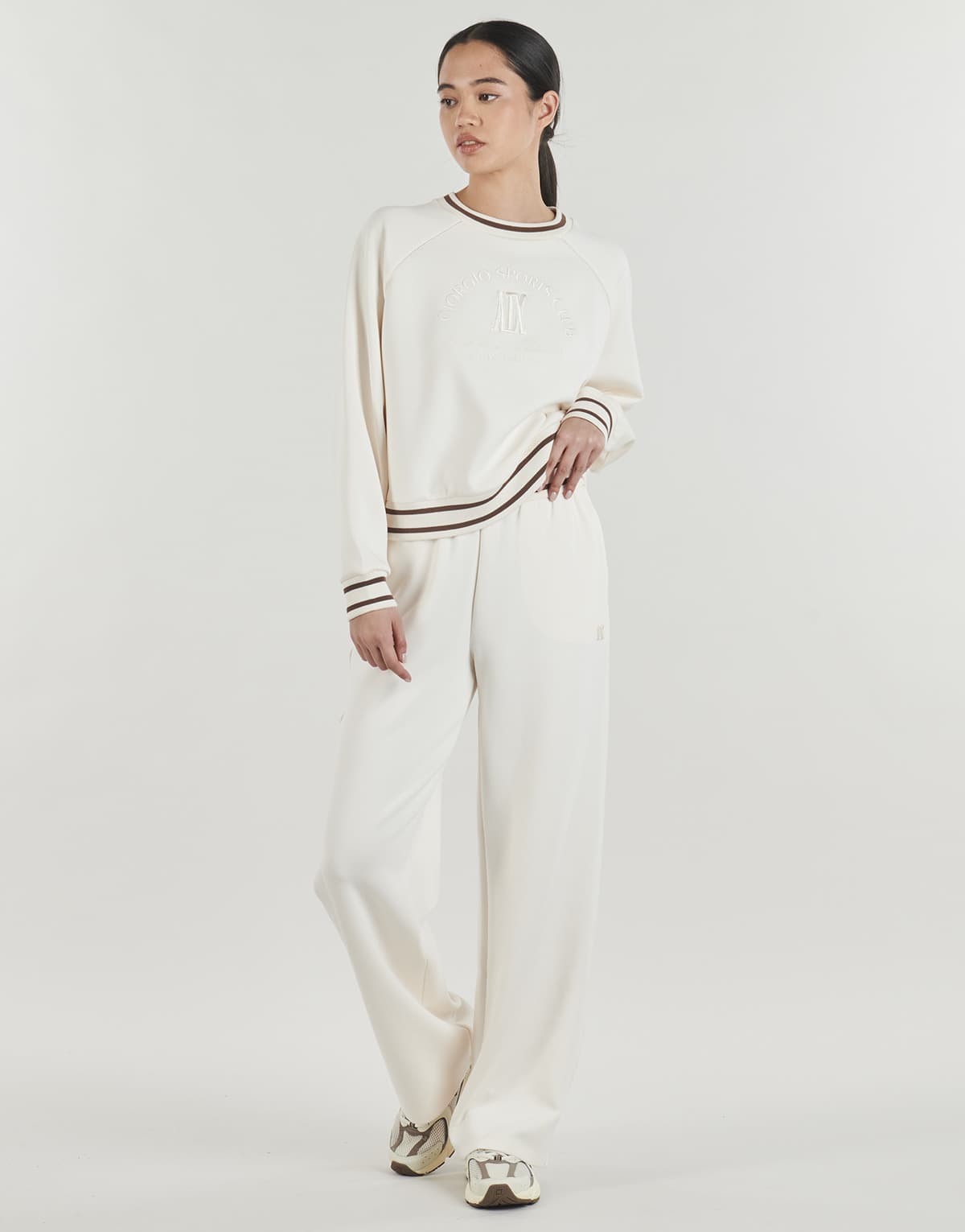 Women's Tracksuits Armani Exchange Beige