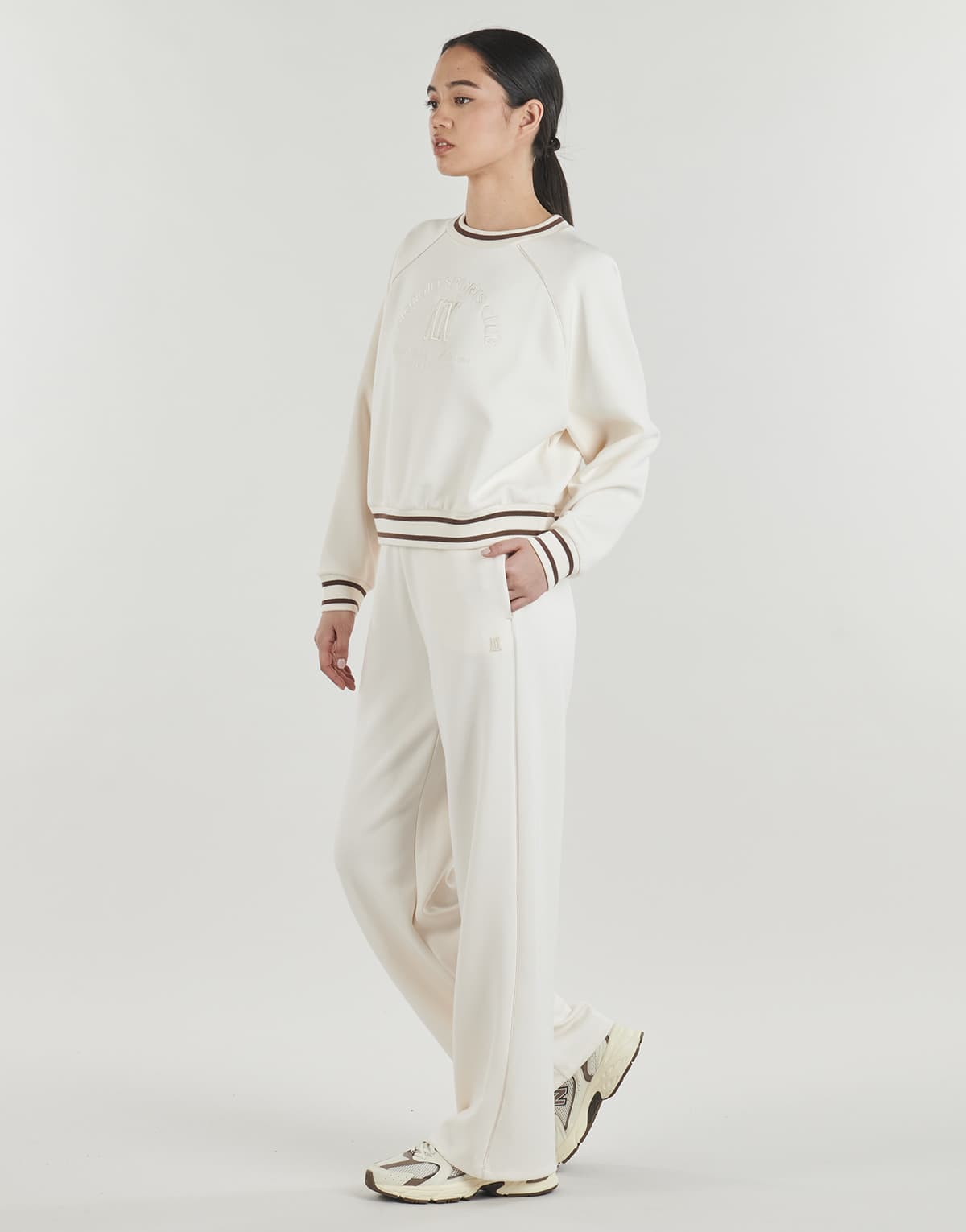 Women's Tracksuits Armani Exchange Beige