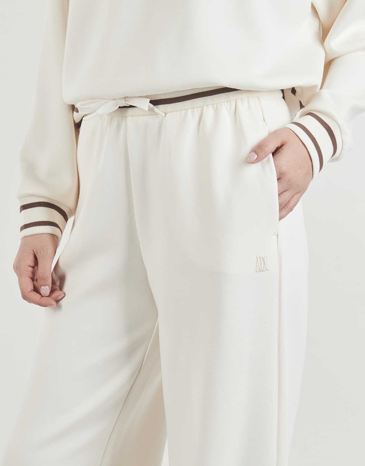 Women's Tracksuits Armani Exchange Beige