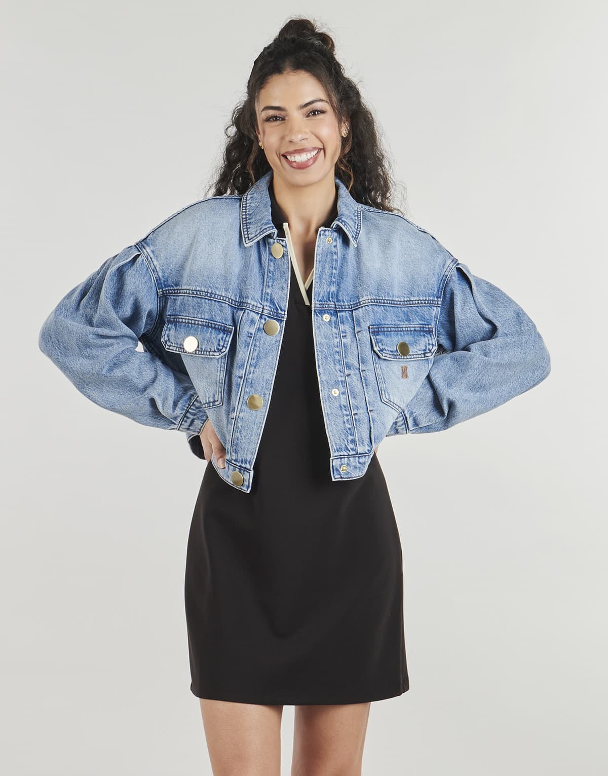 Women's Denim Jackets Armani Exchange Blue