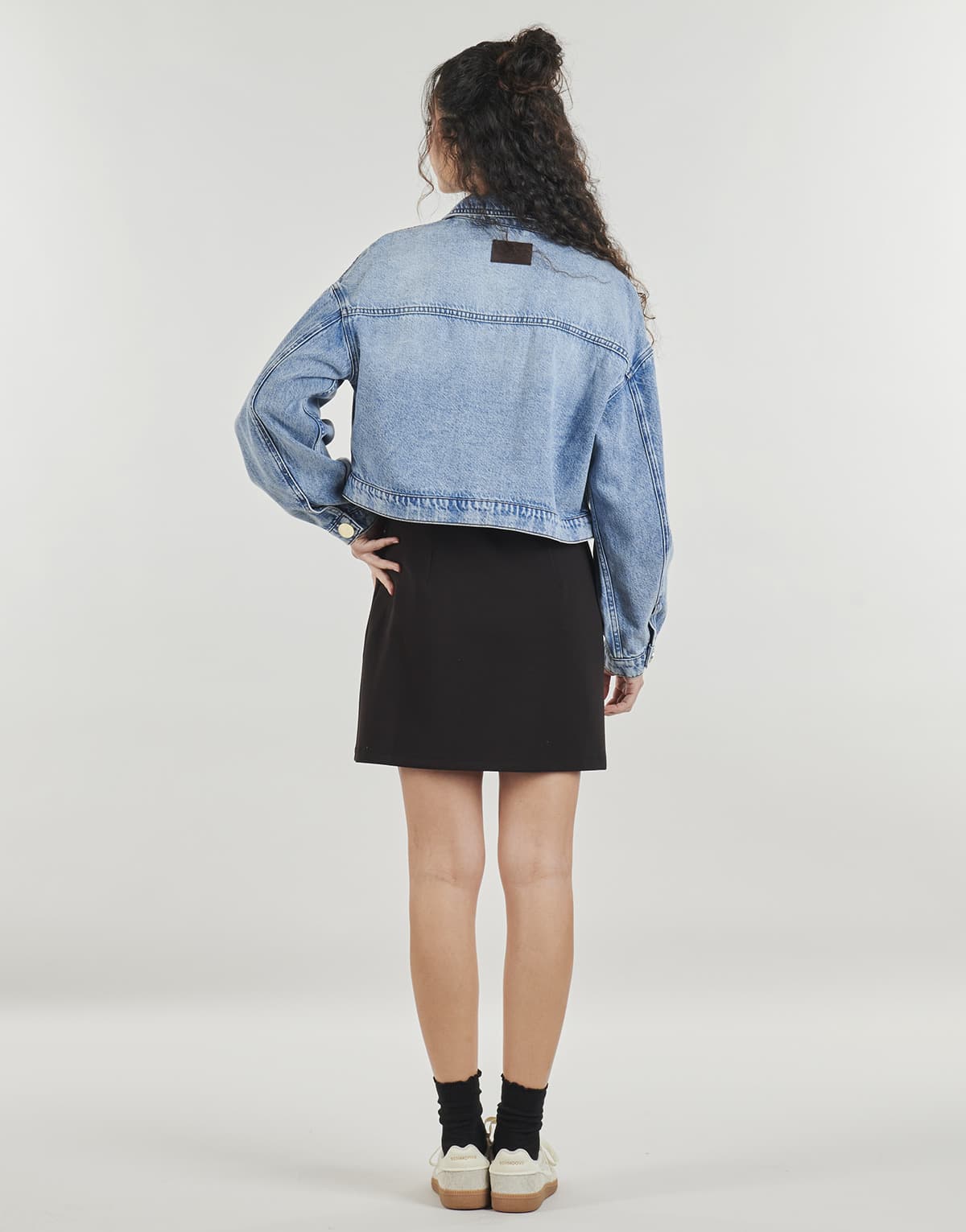 Women's Denim Jackets Armani Exchange Blue