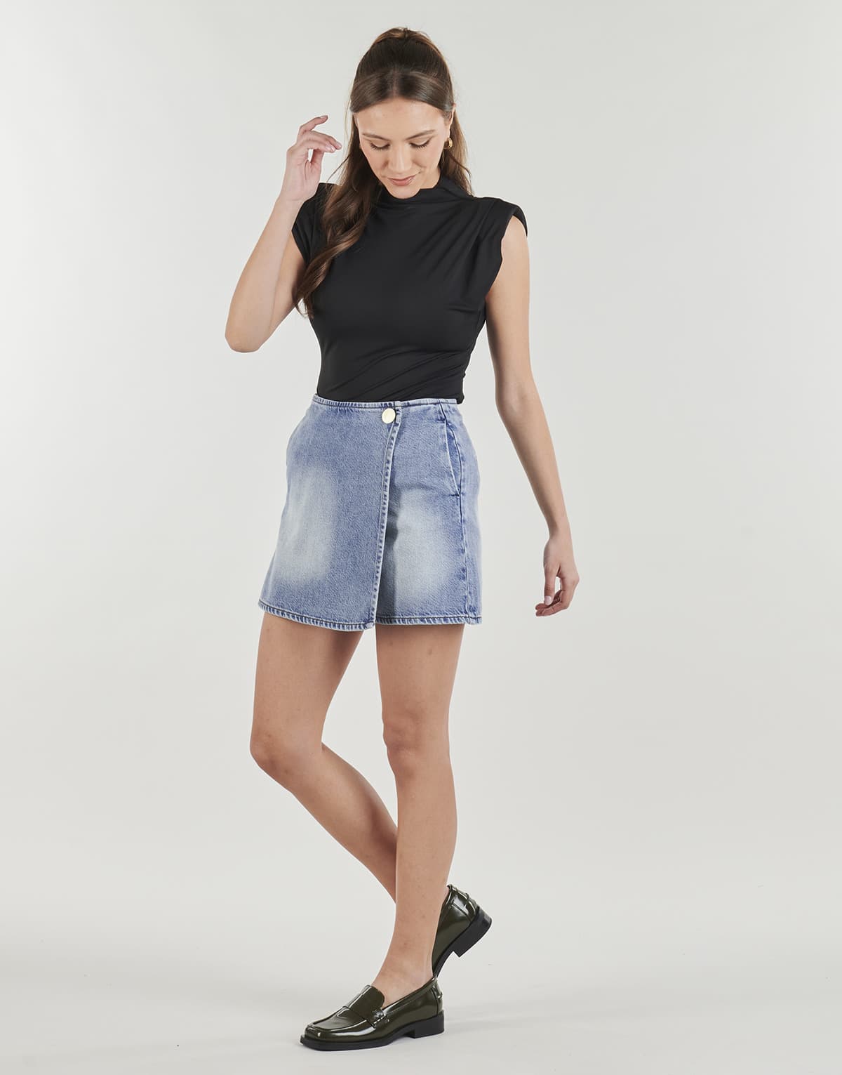 Women's Shorts Armani Exchange Blue