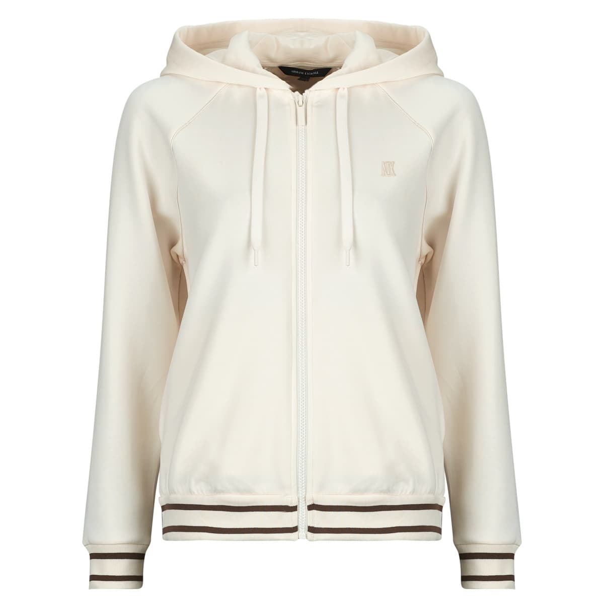 Women's Sweatshirts Armani Exchange White