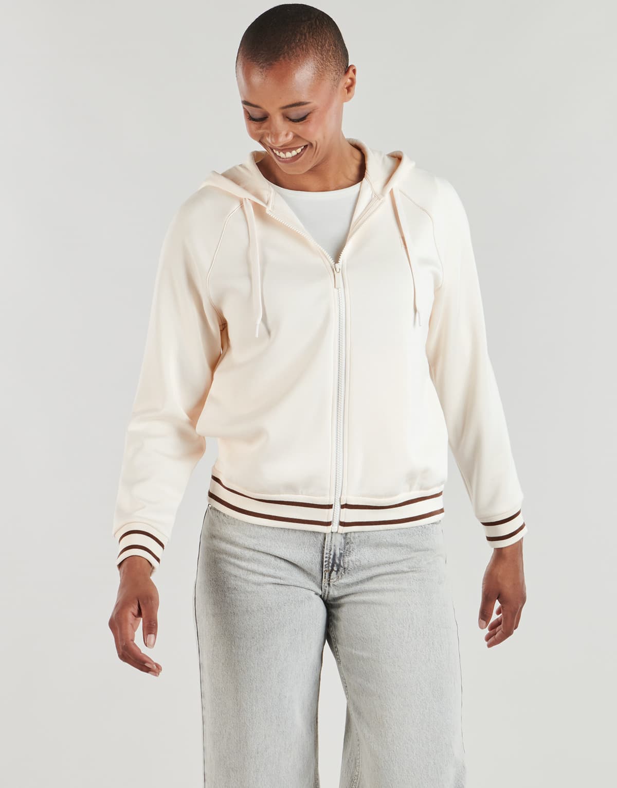 Women's Sweatshirts Armani Exchange White