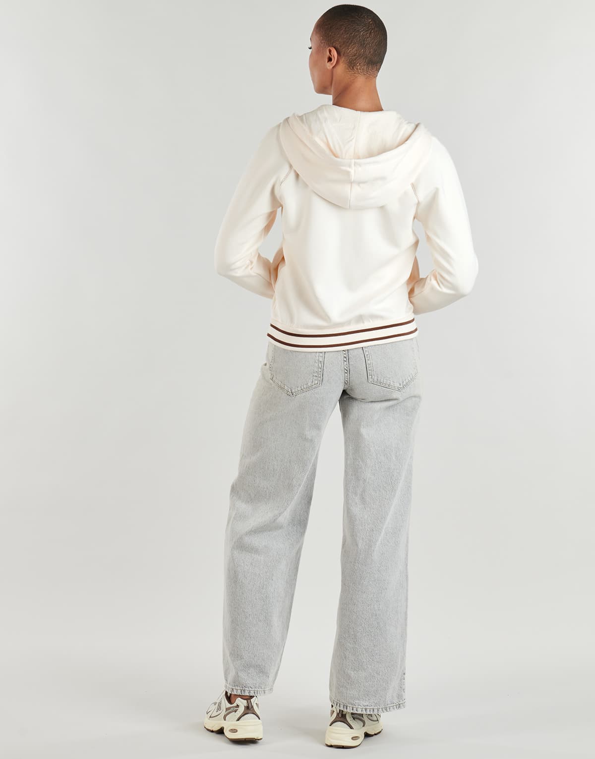 Women's Sweatshirts Armani Exchange White