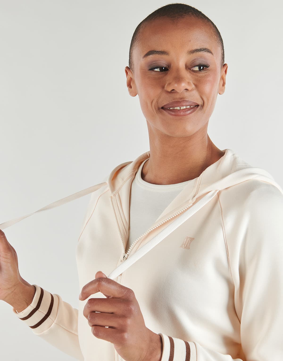 Women's Sweatshirts Armani Exchange White