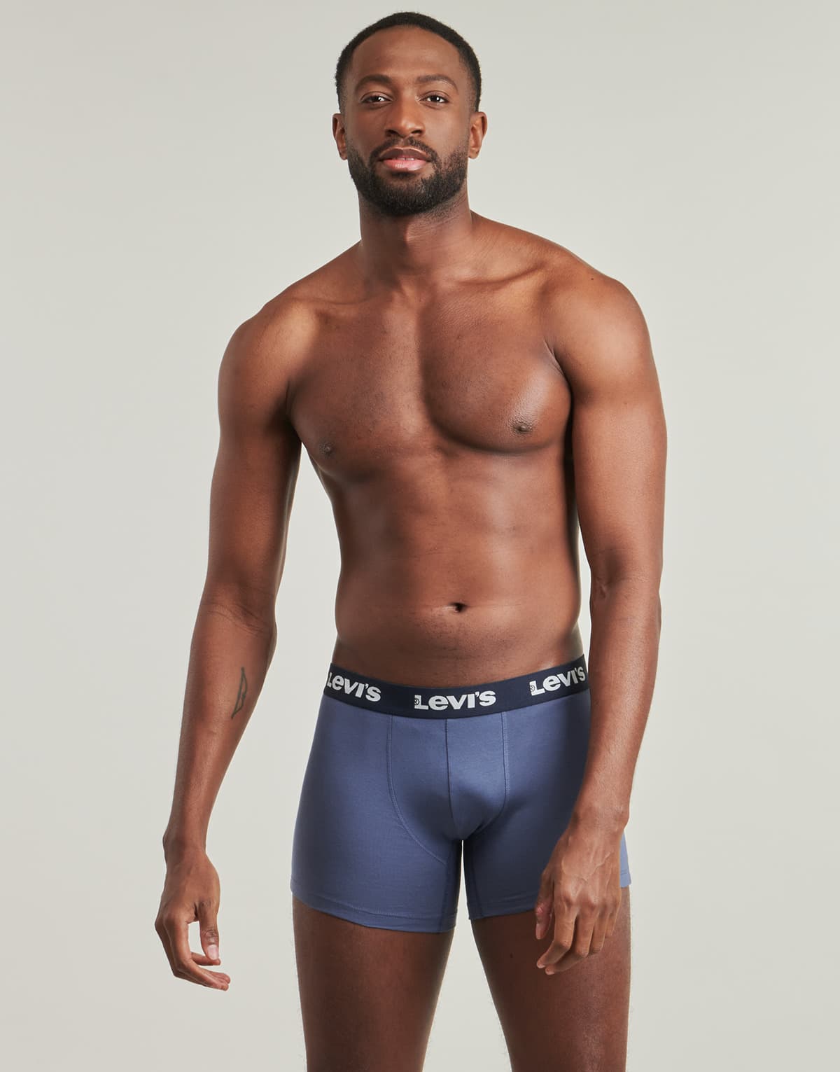Men's Boxer Briefs Levis Blue