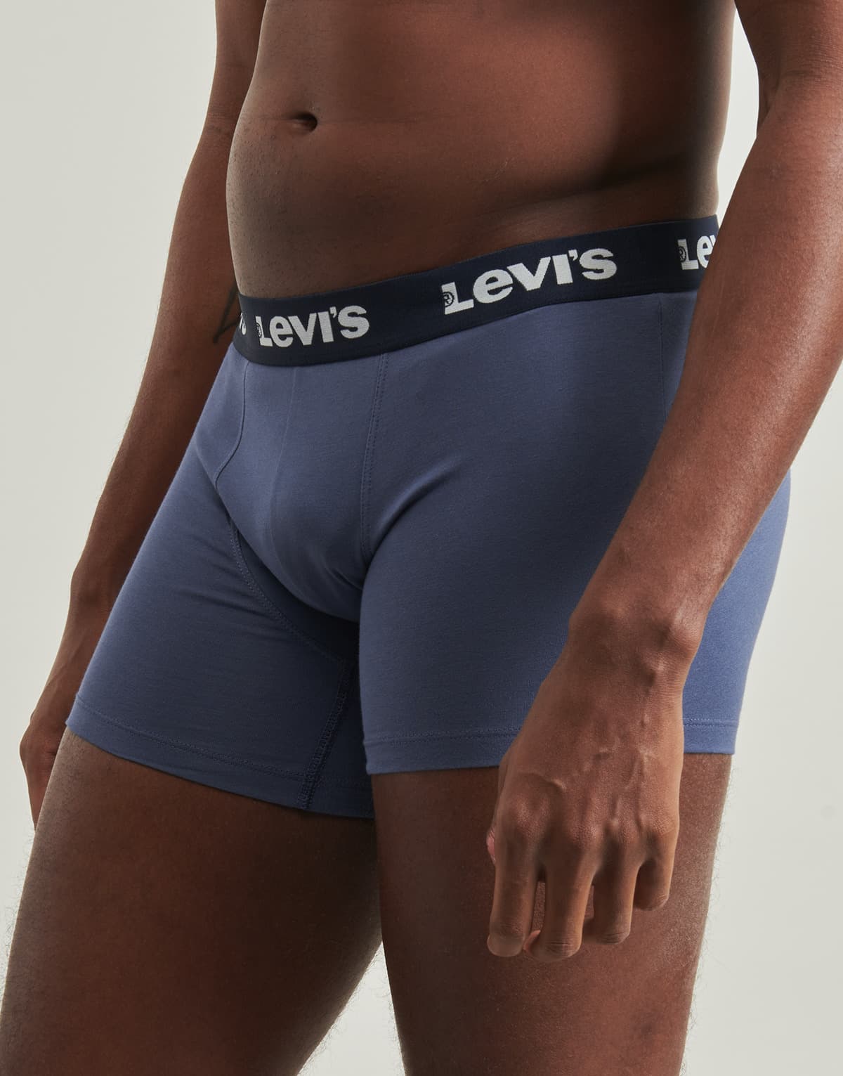 Men's Boxer Briefs Levis Blue