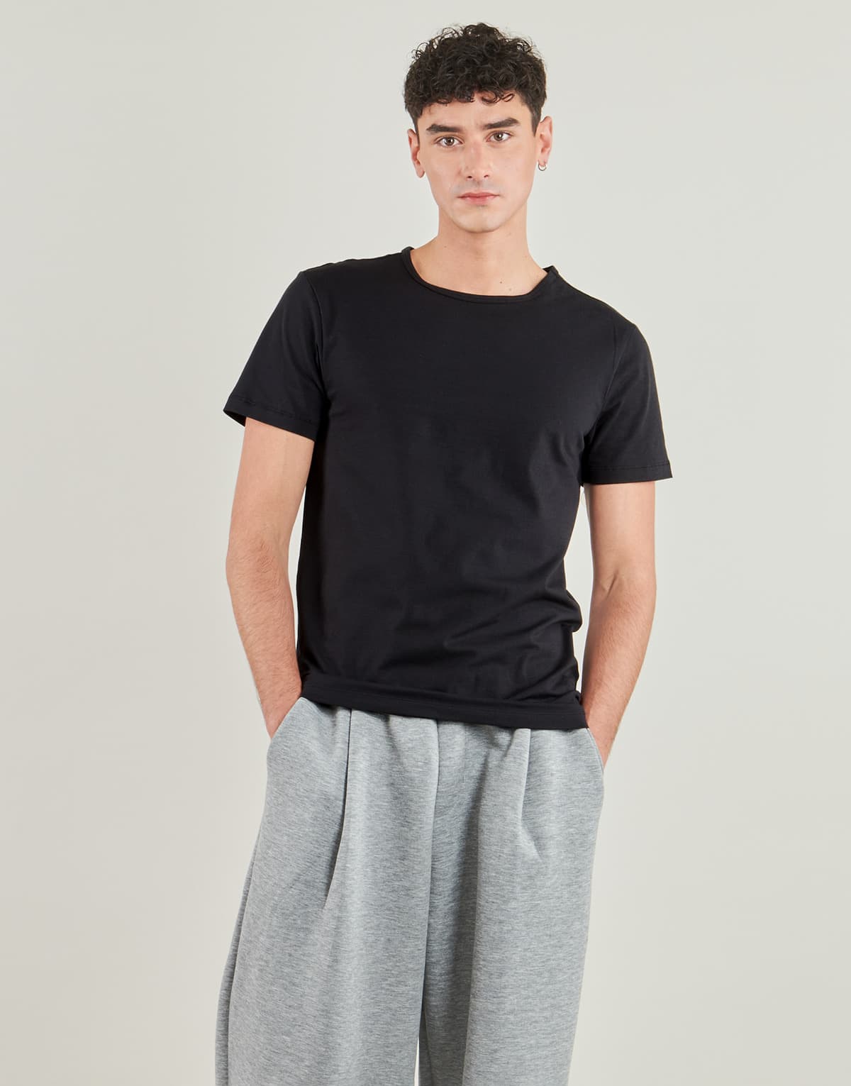 Men's T-Shirts Levis Black