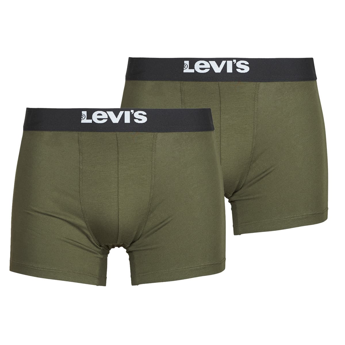 Men's Boxer Briefs Levis Khaki