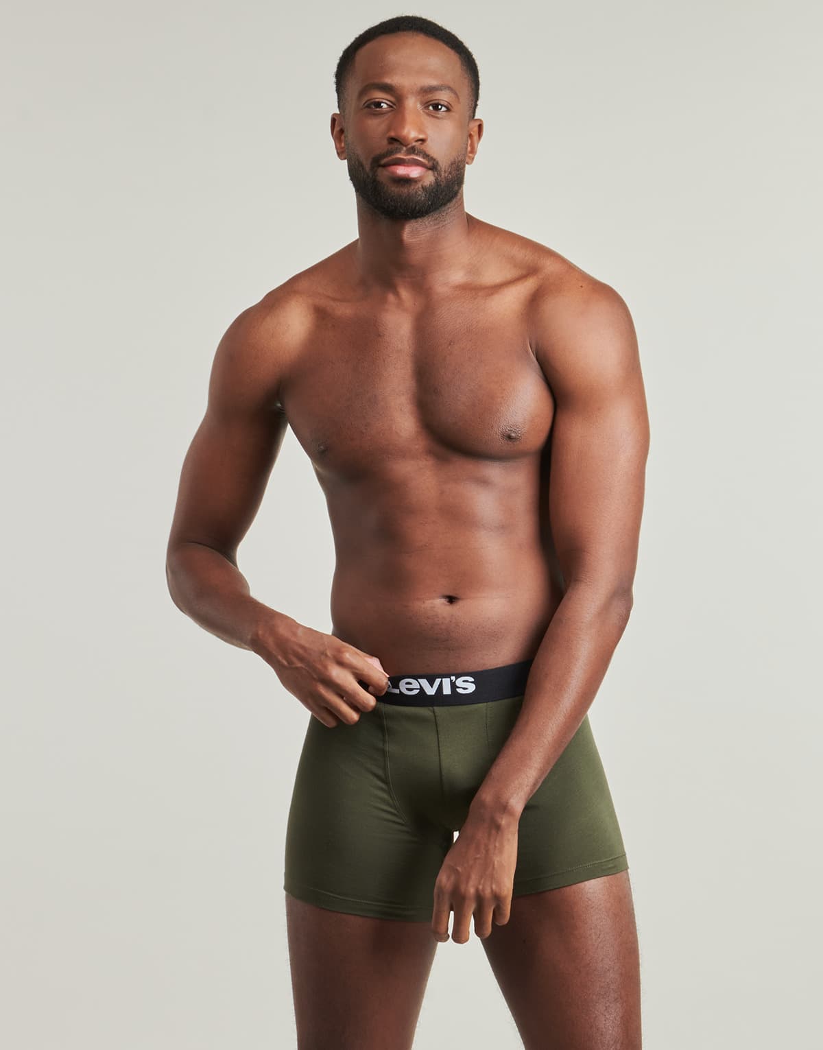 Men's Boxer Briefs Levis Khaki