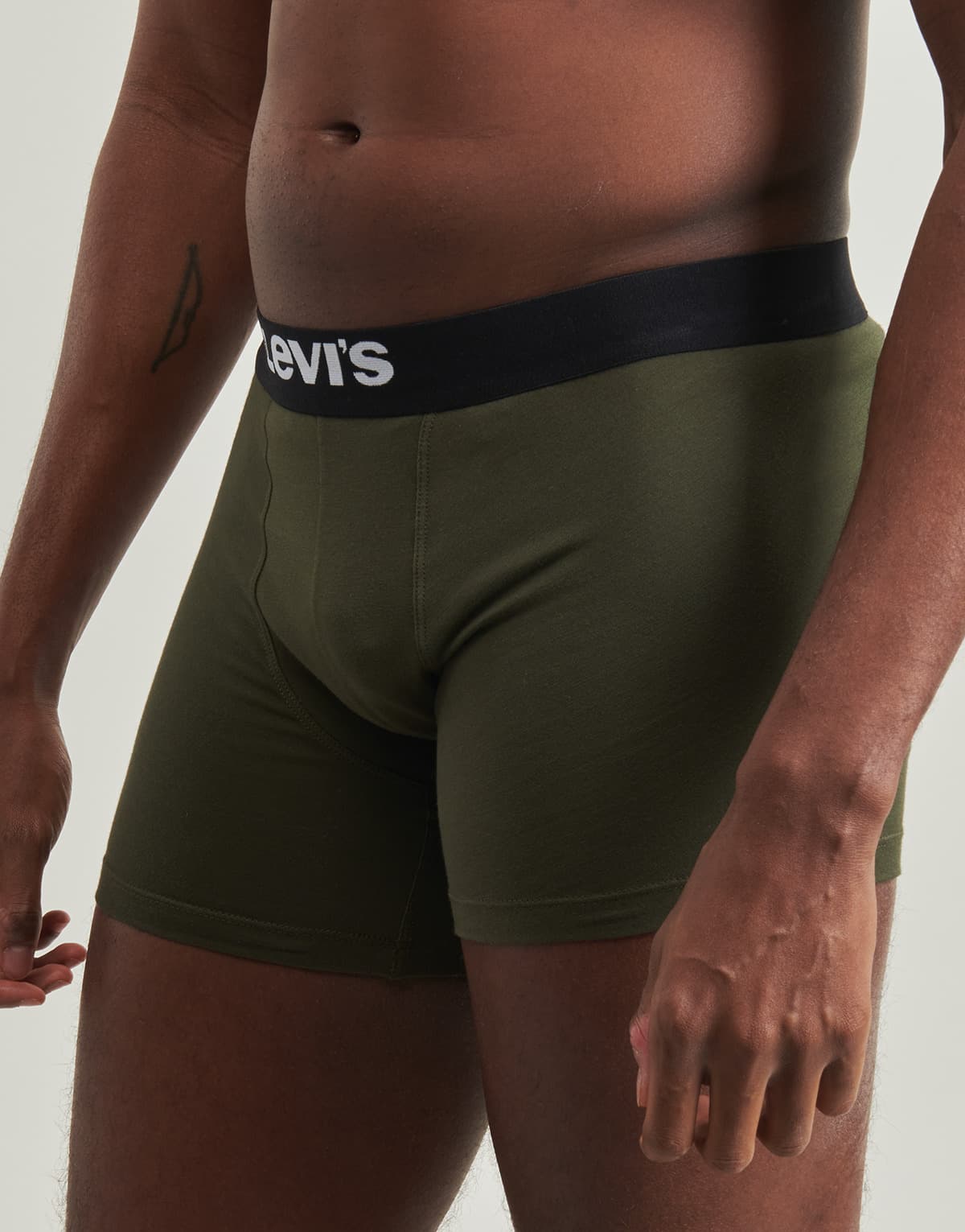Men's Boxer Briefs Levis Khaki