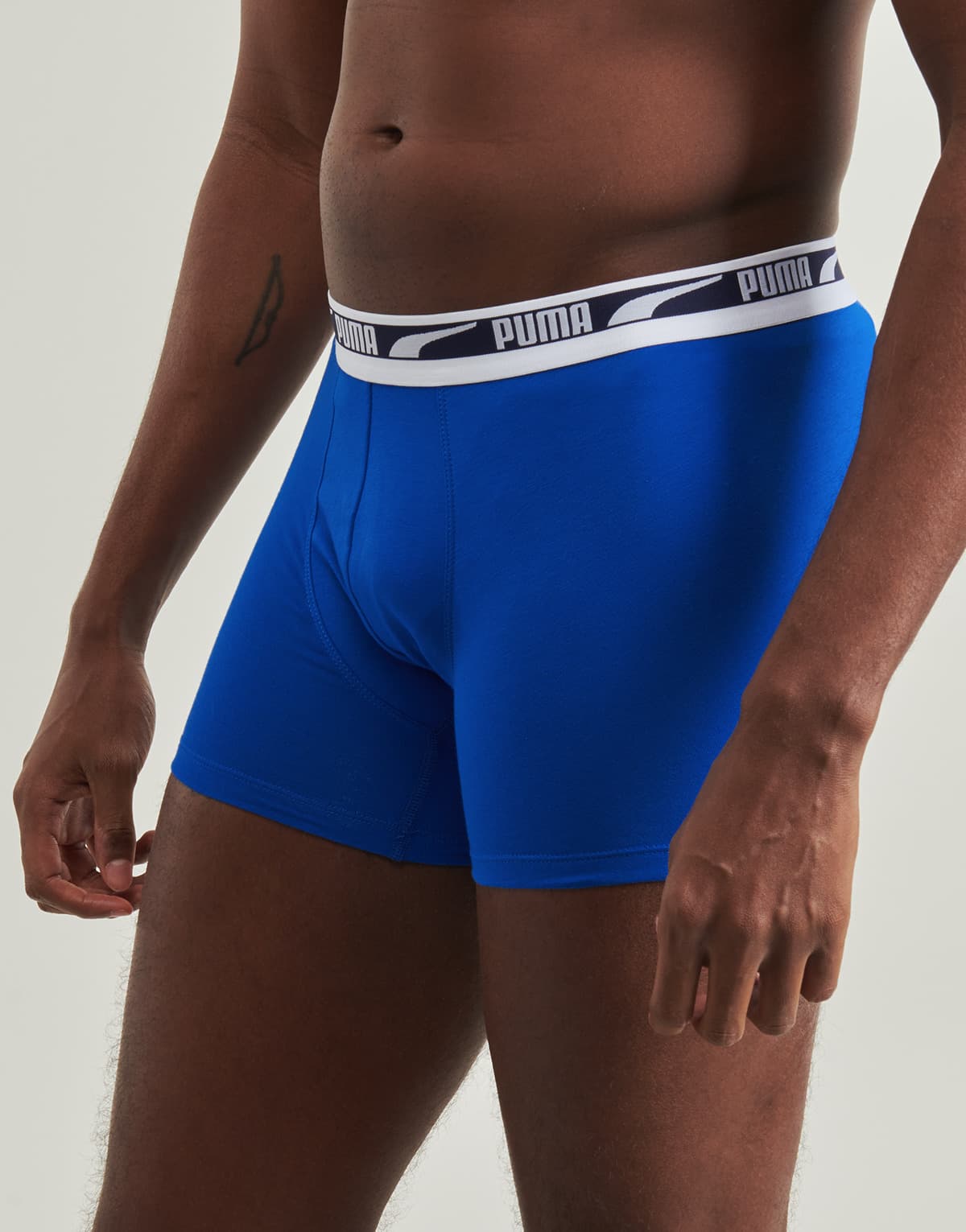 Men's Boxer Briefs Puma Blue