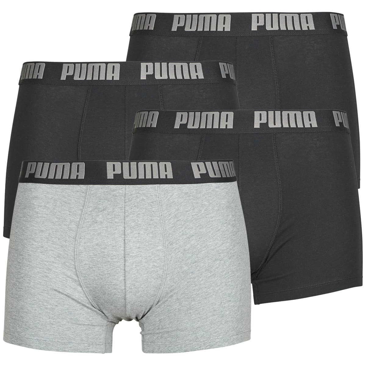 Men's Boxer Briefs Puma Black