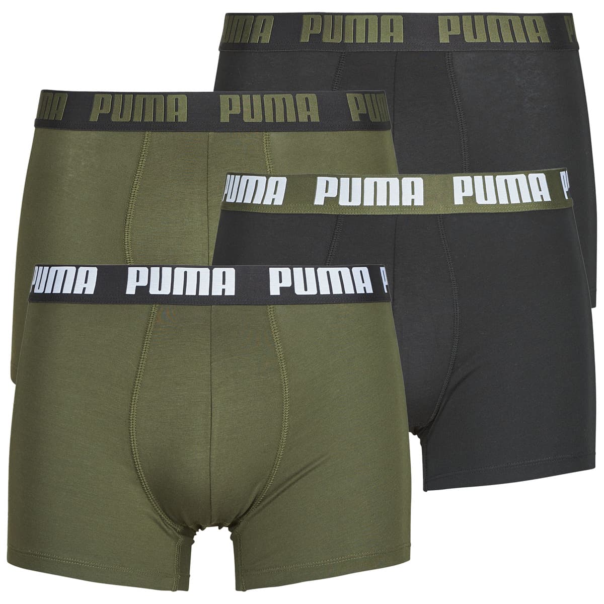 Men's Boxer Briefs Puma Black