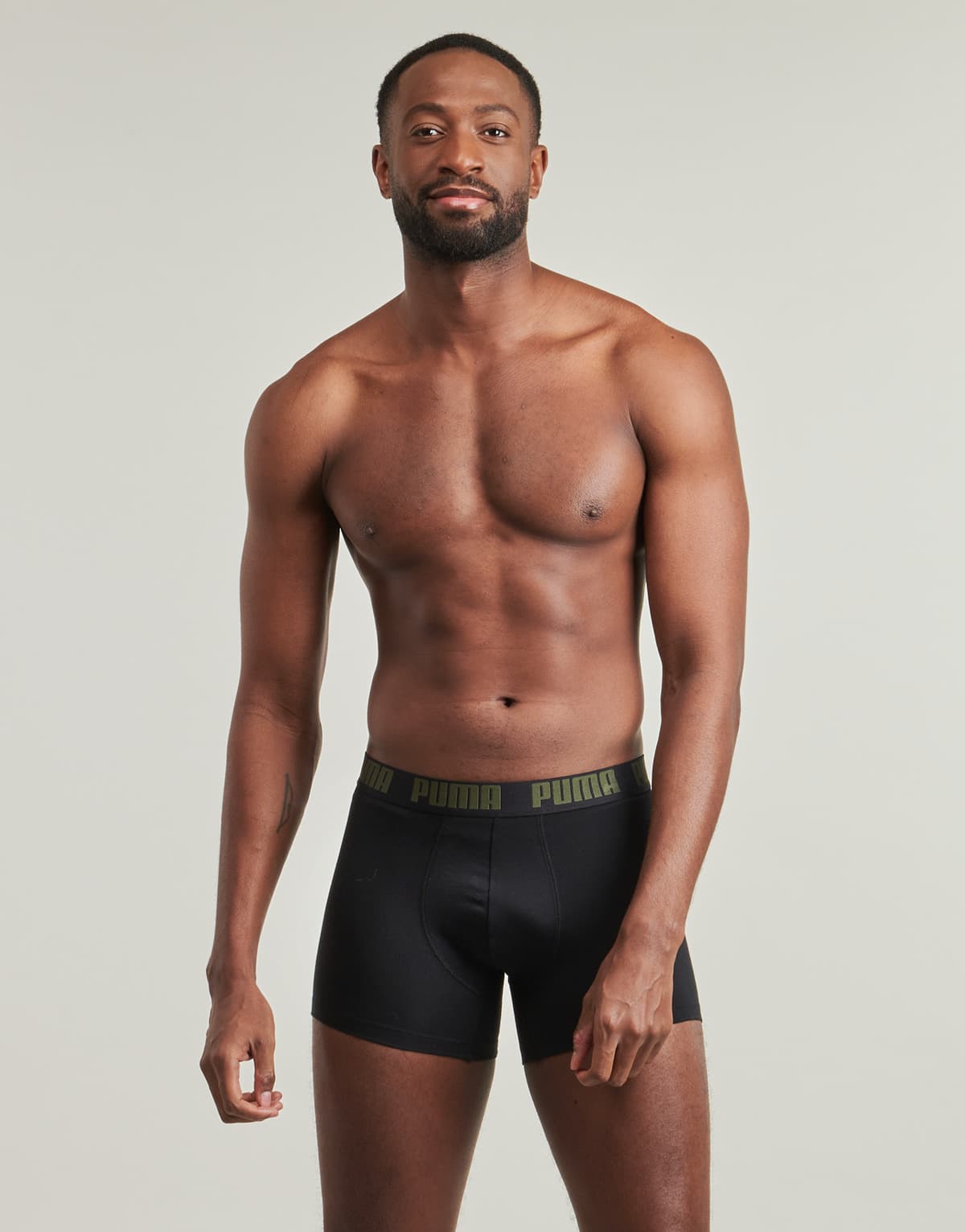Men's Boxer Briefs Puma Multicolor