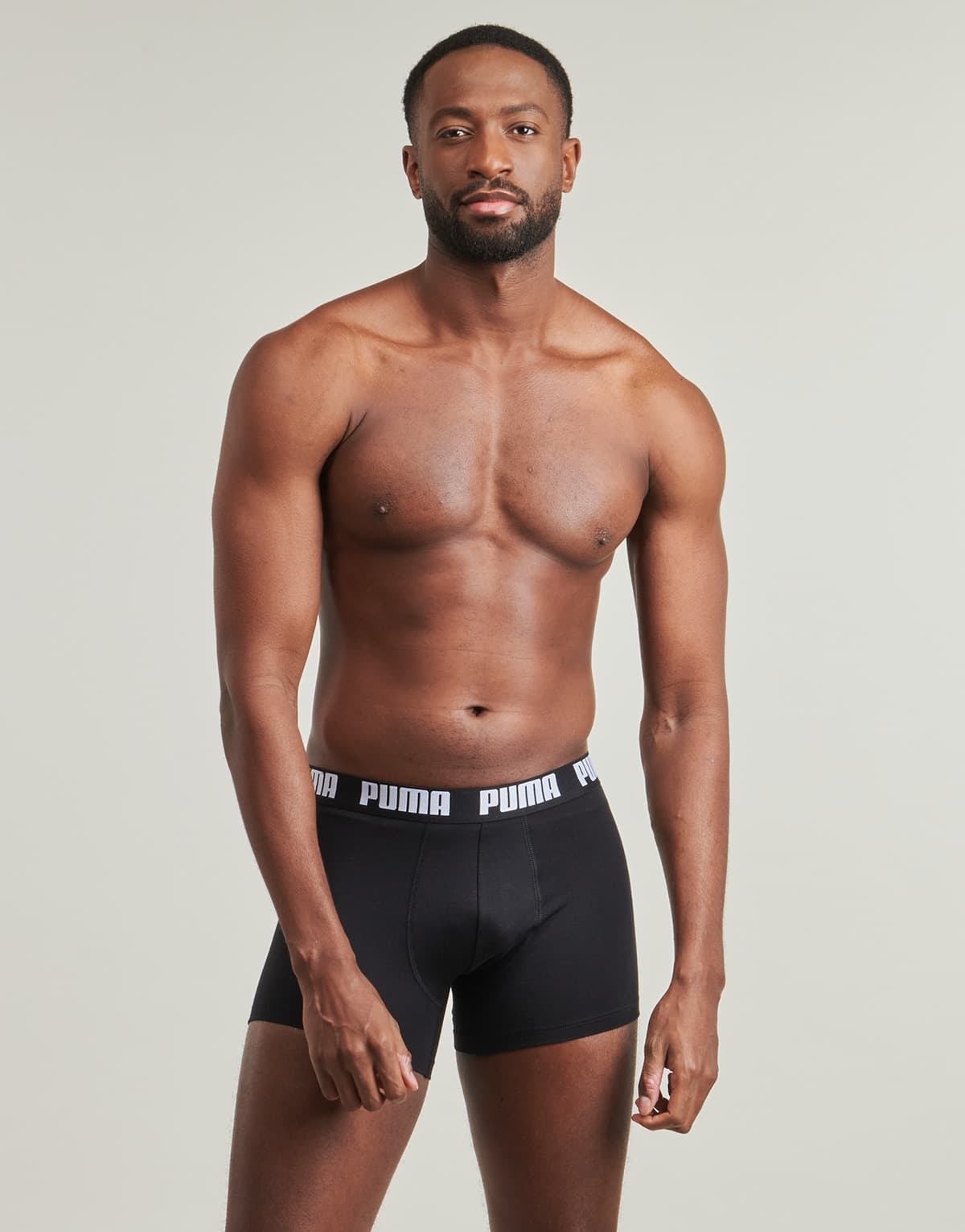 Men's Boxer Briefs Puma Black
