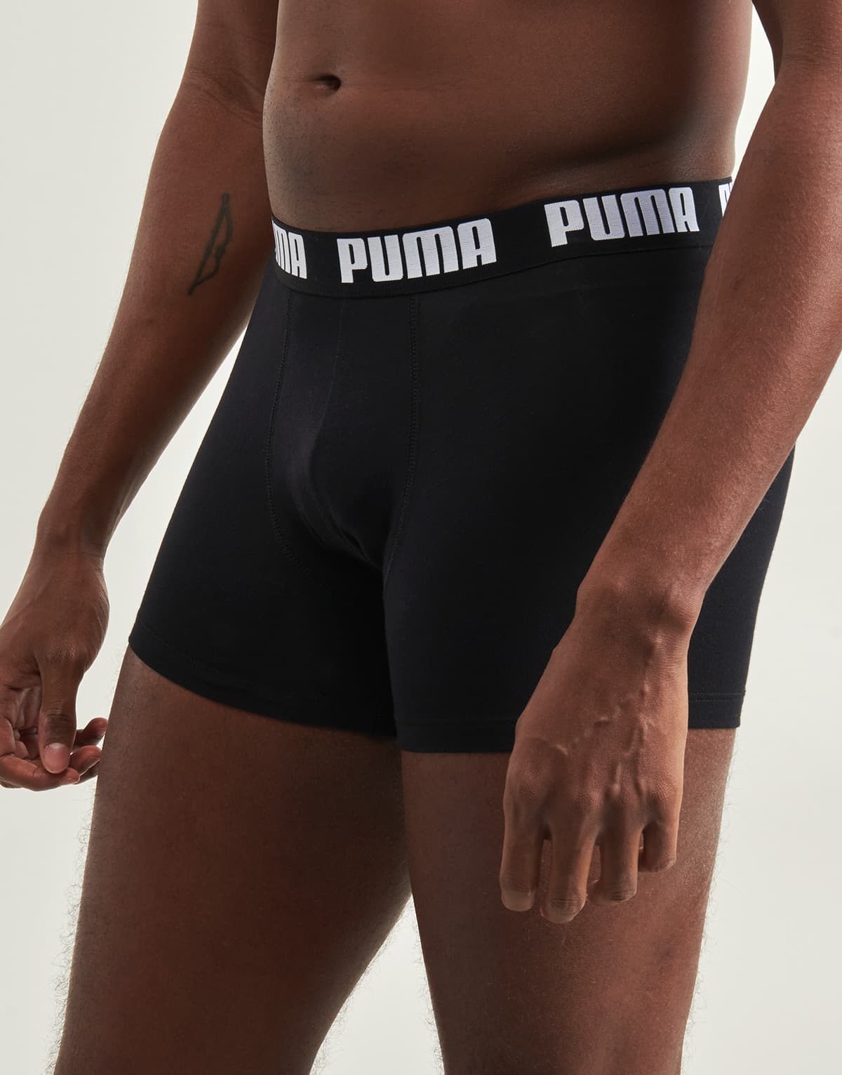 Men's Boxer Briefs Puma Black