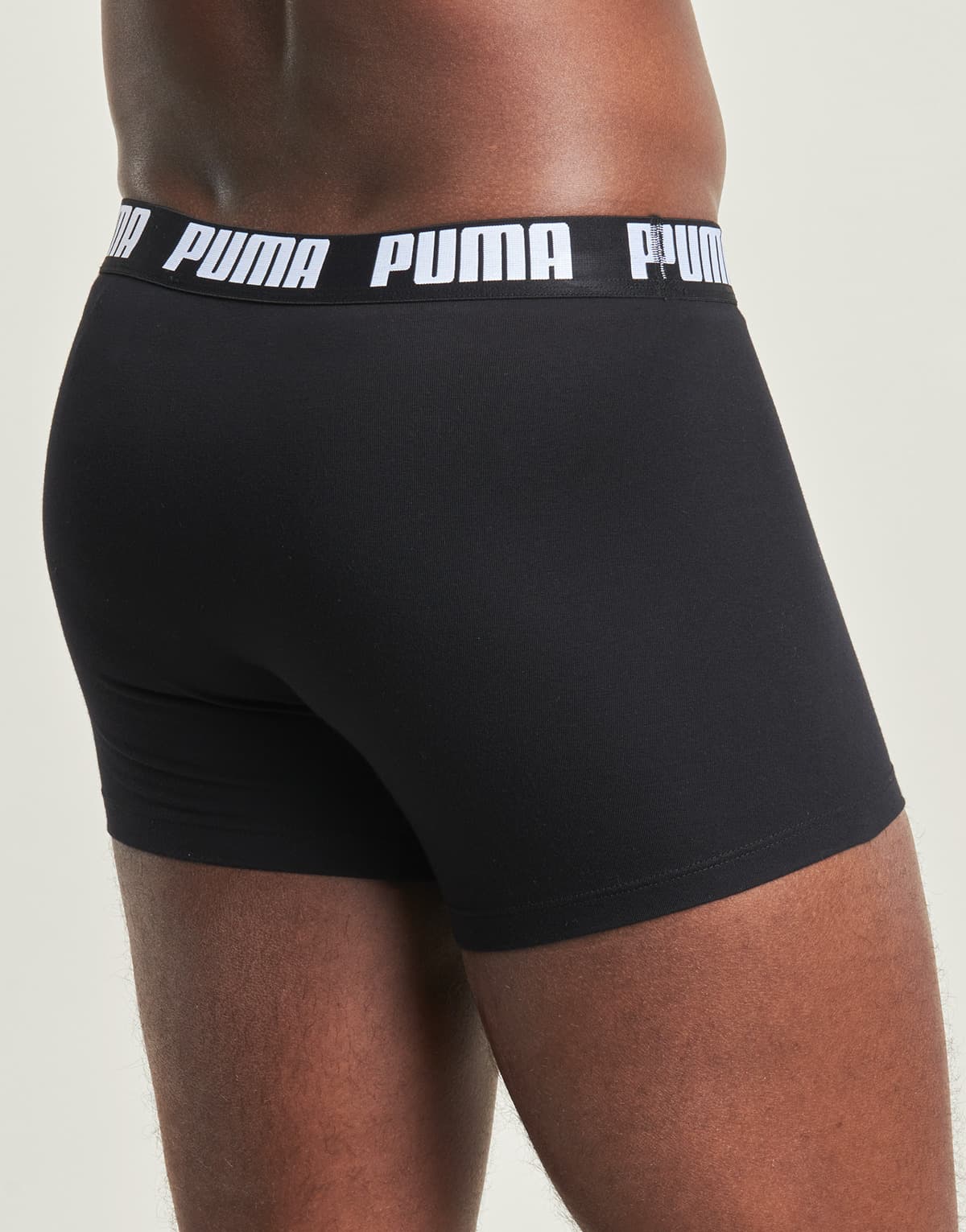 Men's Boxer Briefs Puma Black