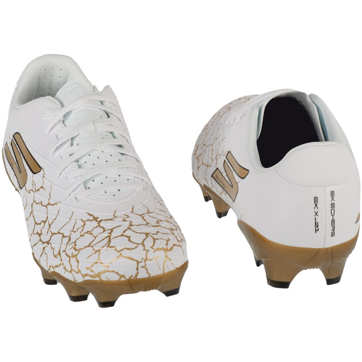 Men's Football Boots Skechers White