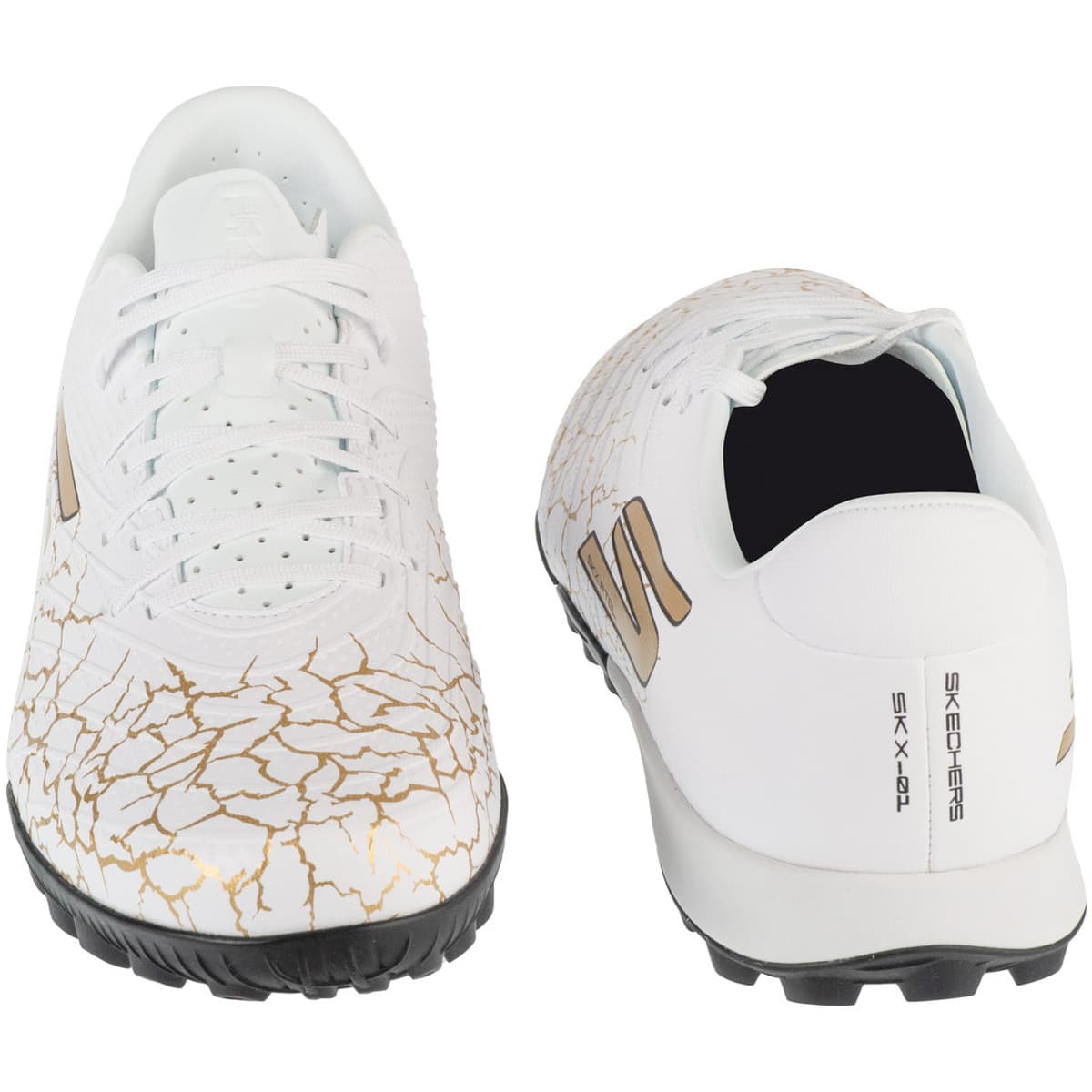 Men's Football Boots Skechers White