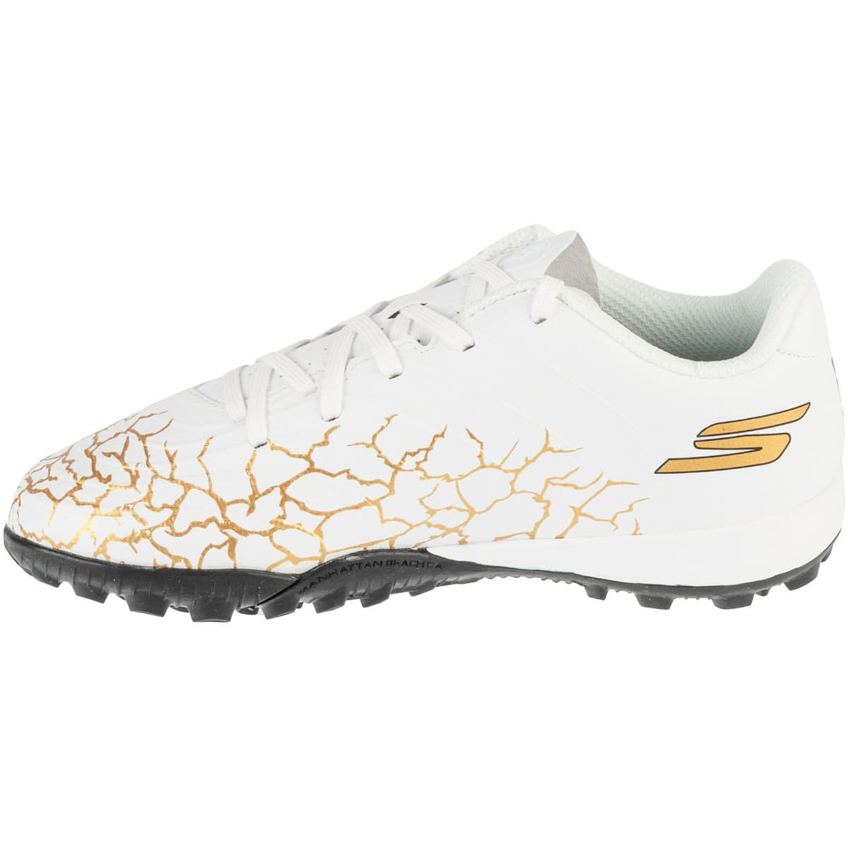 Boys' Football Boots Skechers White