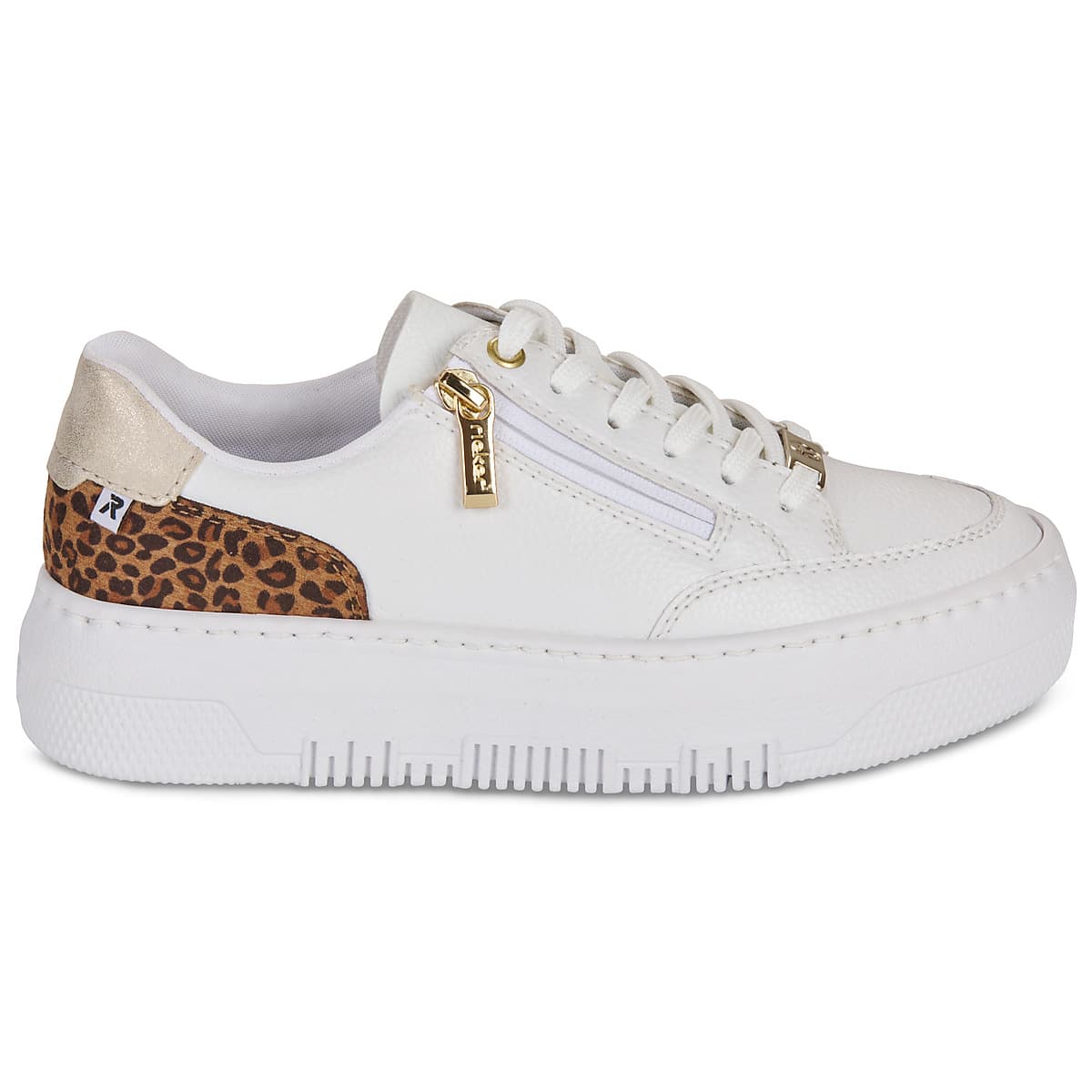 Women's Sneakers Rieker White