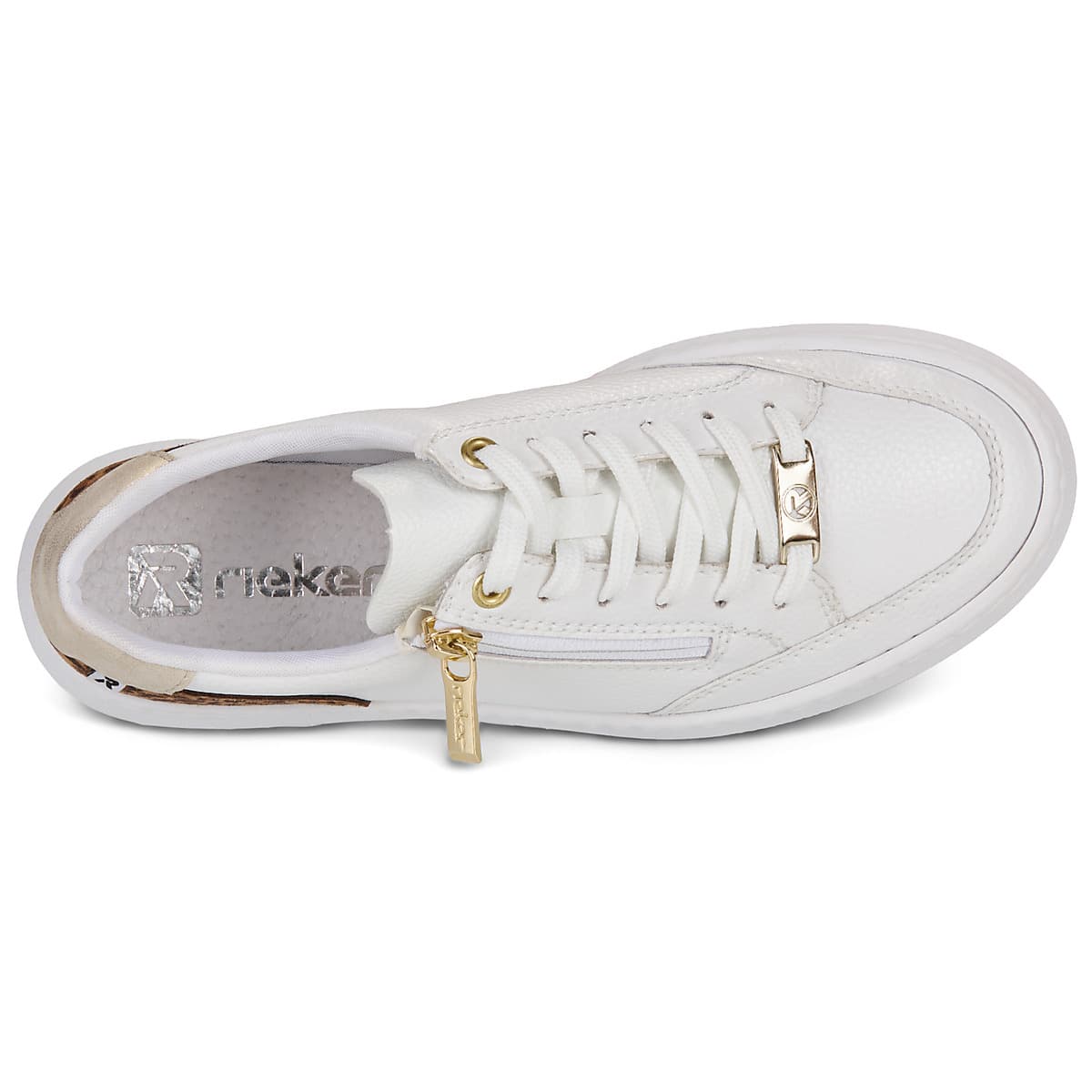 Women's Sneakers Rieker White
