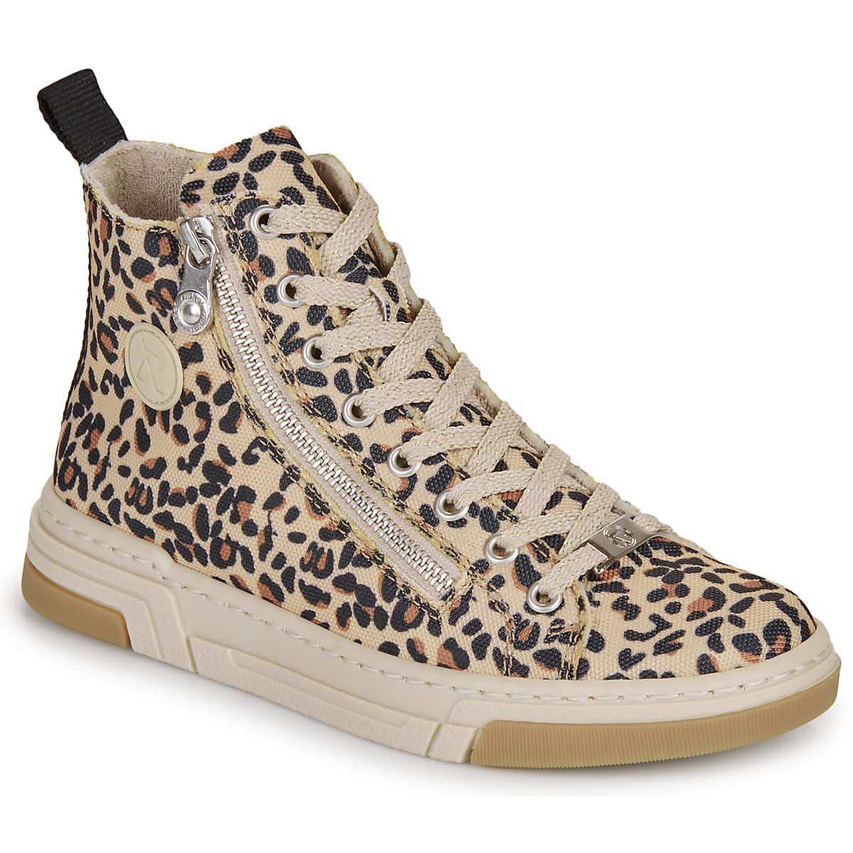 Women's Sneakers Rieker Brown