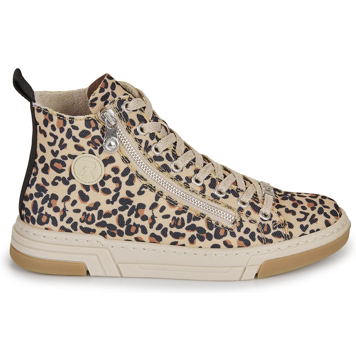 Women's Sneakers Rieker Brown