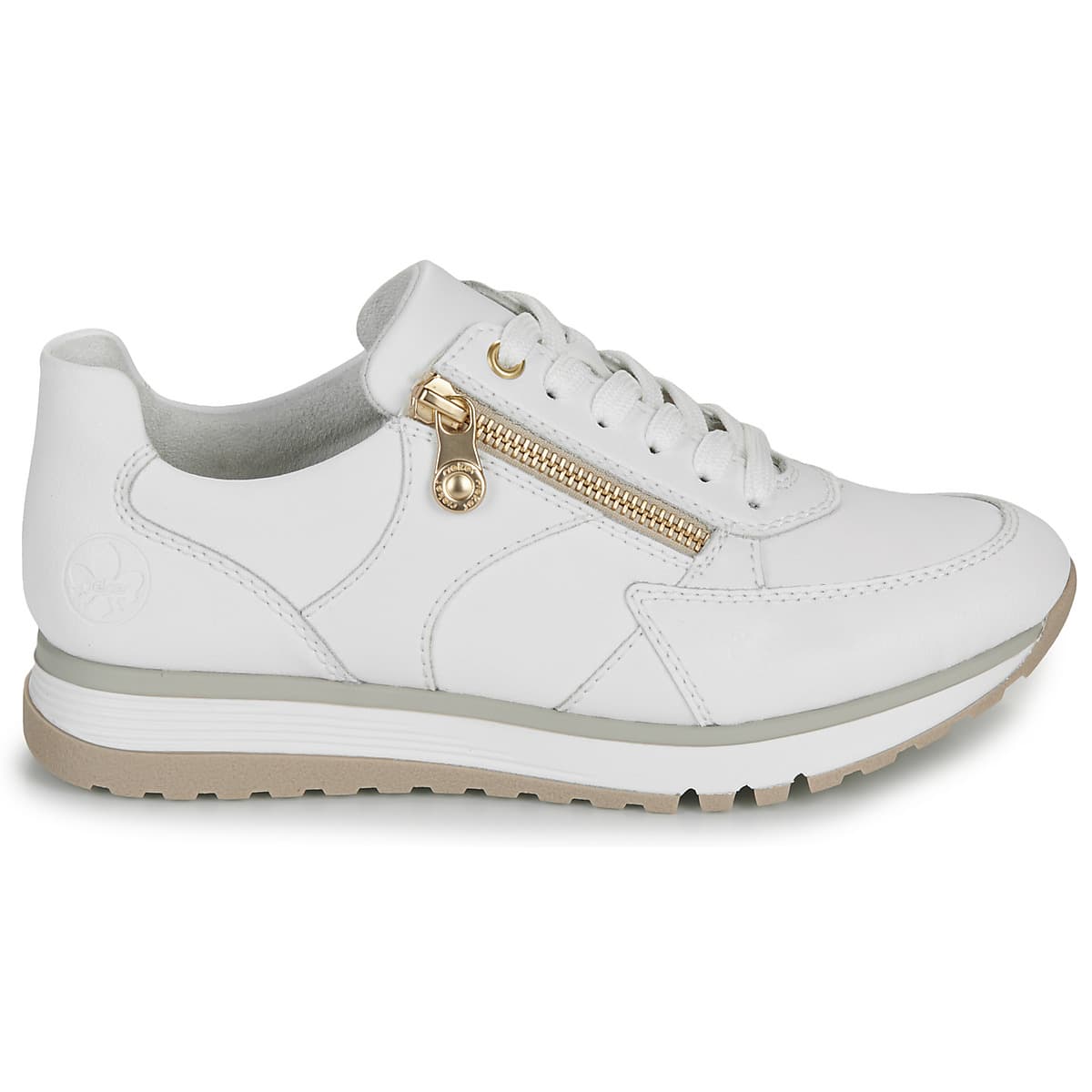 Women's Sneakers Rieker White