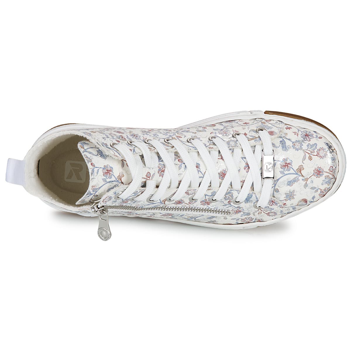 Women's Sneakers Rieker White