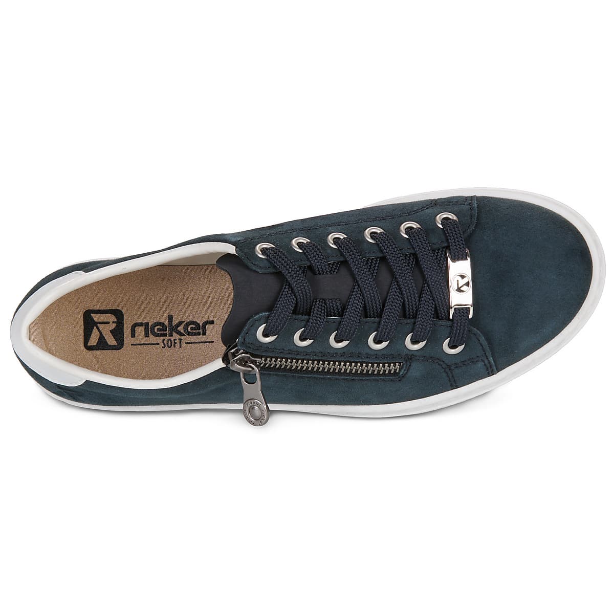 Women's Sneakers Rieker Black