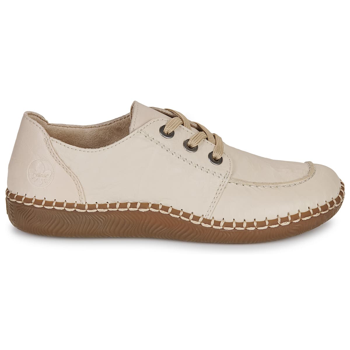 Women's Derby Shoes Rieker Brown