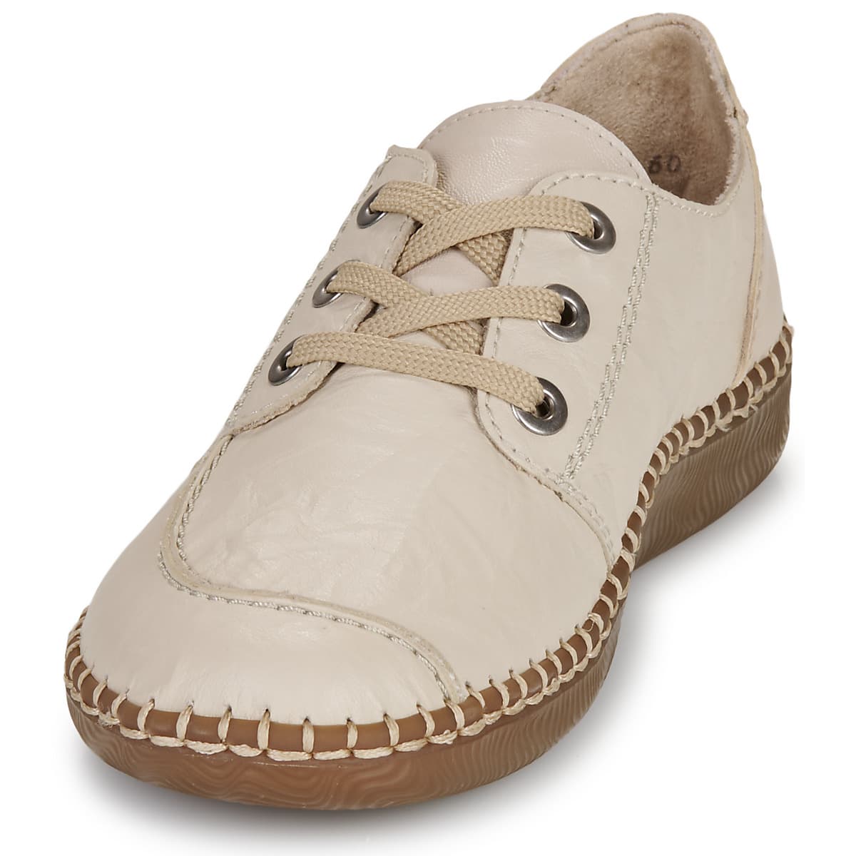 Women's Derby Shoes Rieker Brown