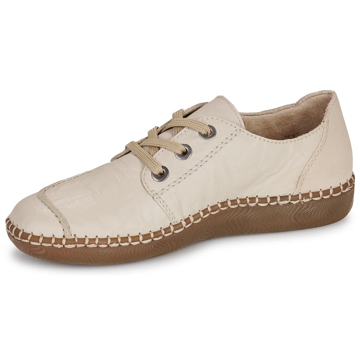 Women's Derby Shoes Rieker Brown
