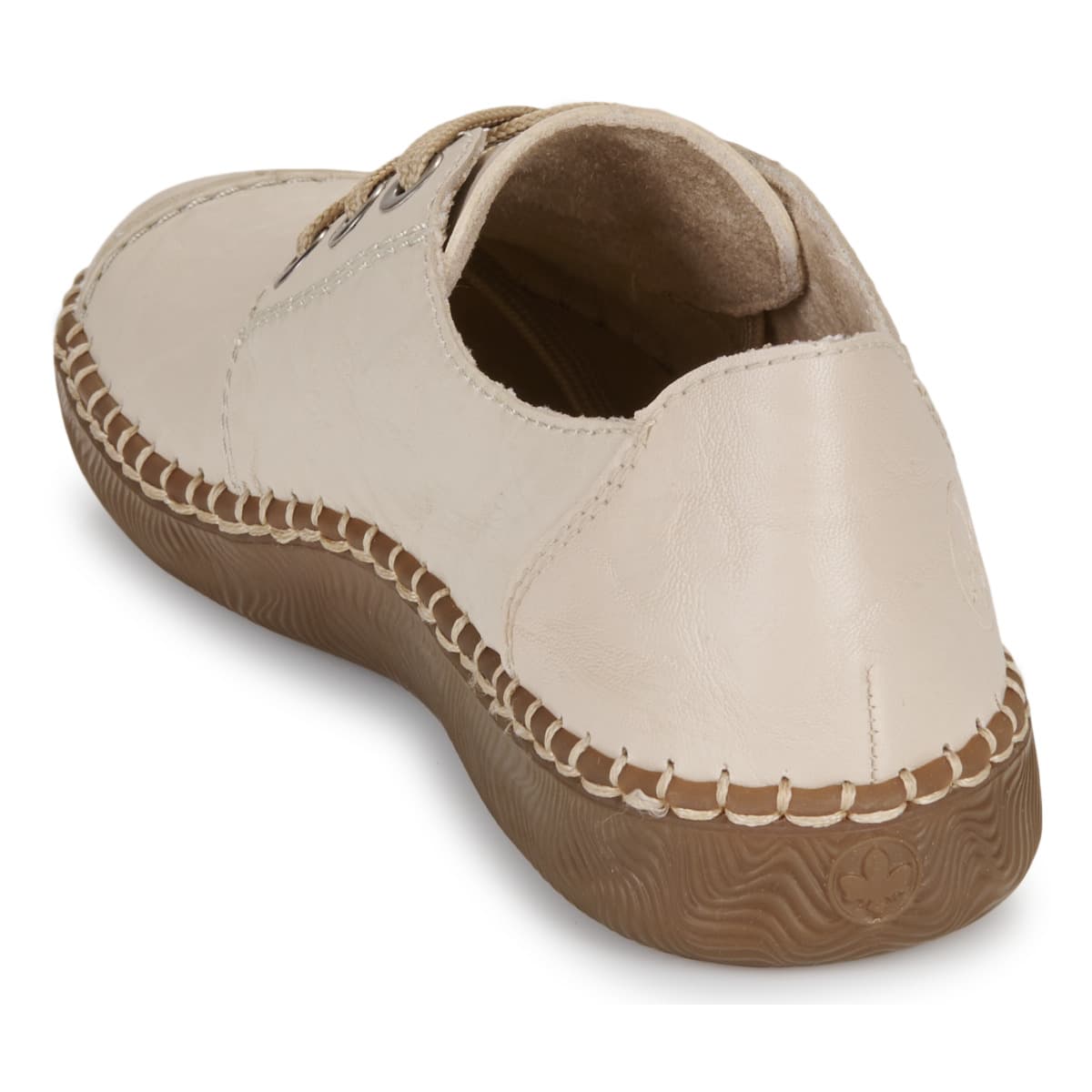 Women's Derby Shoes Rieker Brown